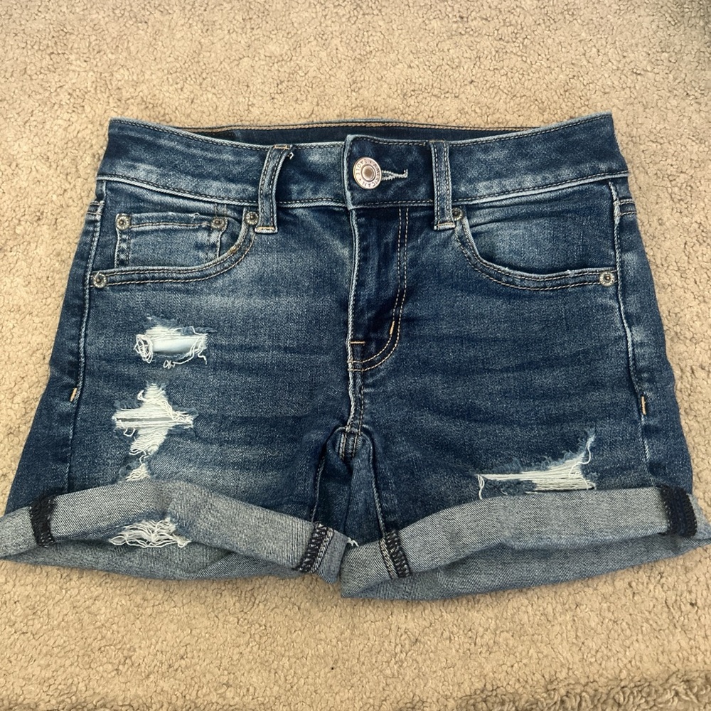 American Eagle Women Denim Shorts